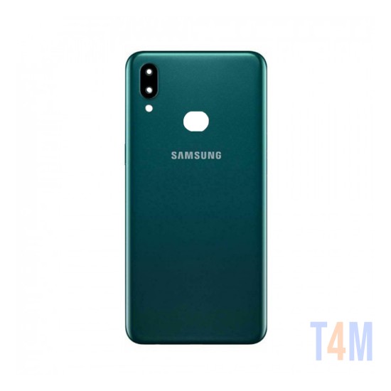 Tampa Traseira com Lente de Câmera Samsung Galaxy A10s/SM-A107f Verde